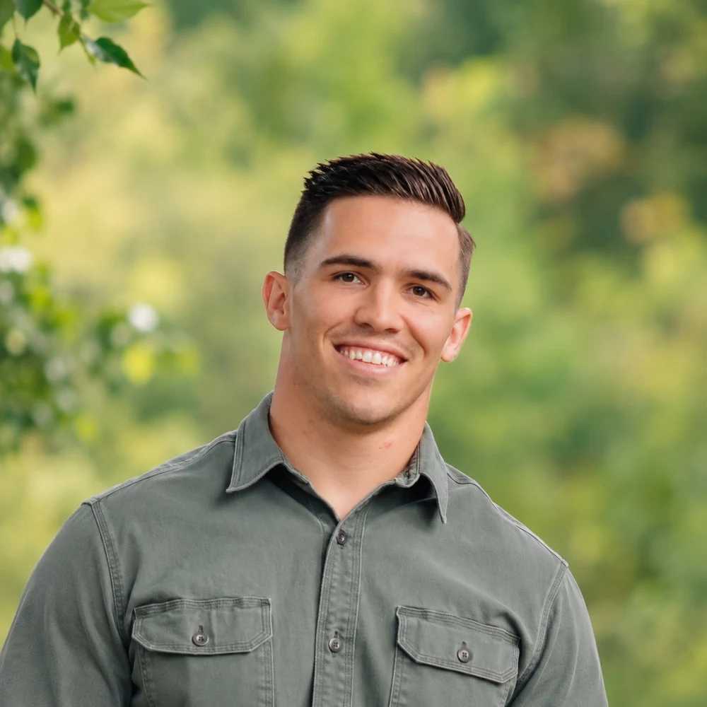 Portrait of Nathan Grant
