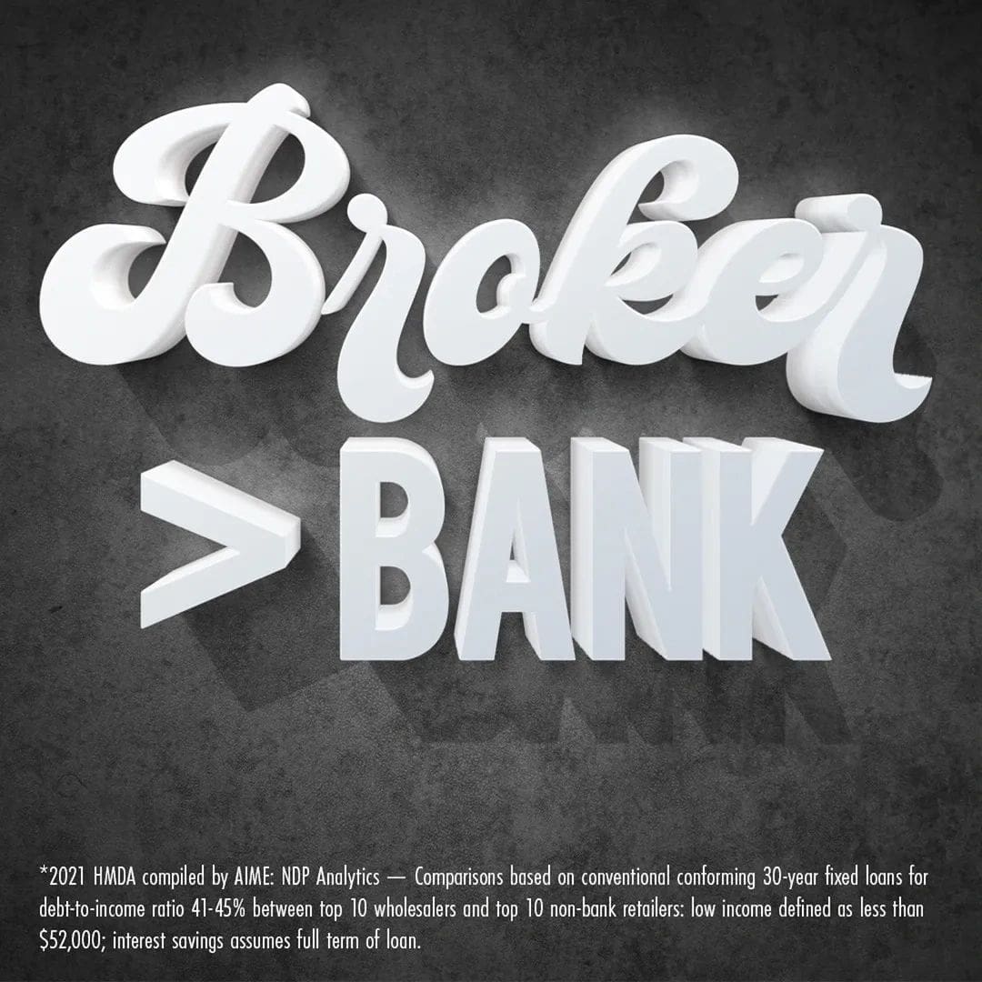 A broken bank sign with the words " broken " in 3 d.